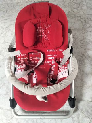 Hamaca bebé Jané roja
