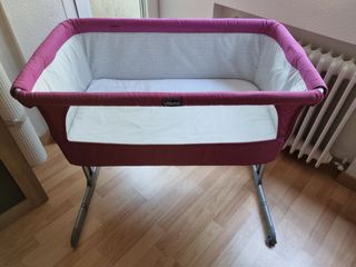 Cuna colecho Chicco - Rosa