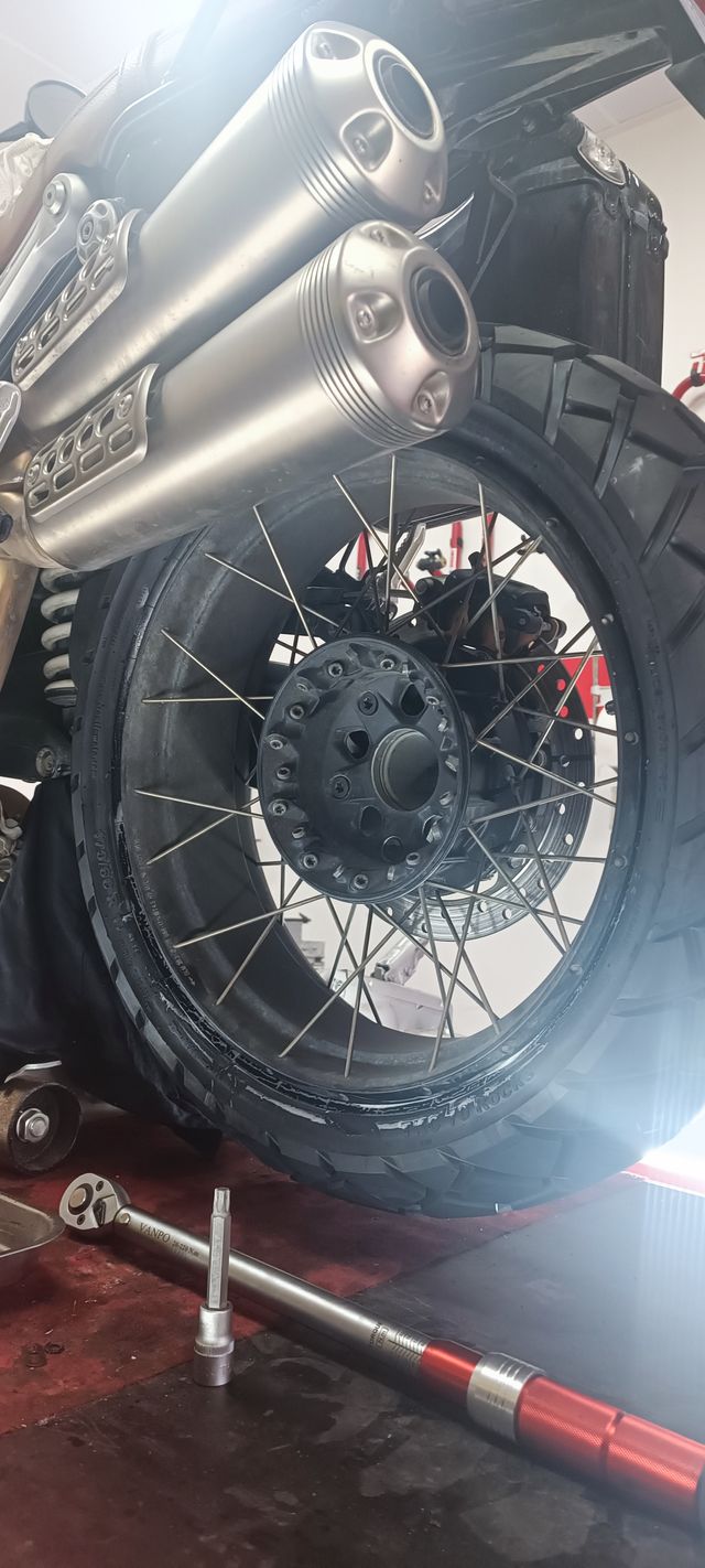 MITAS 90/90-21 TERRA FORCE-R