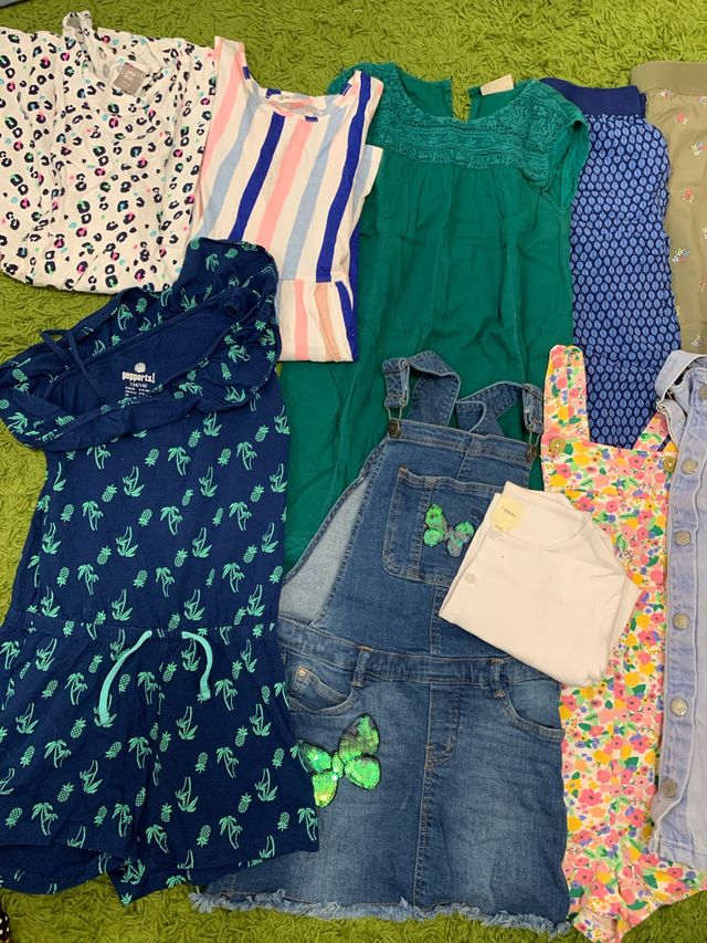 Lote ropa niña verano 8-10 años