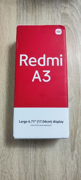 Xiaomi Redmi A3- 6.7" 4GB/128GB Dual sim gratuito 