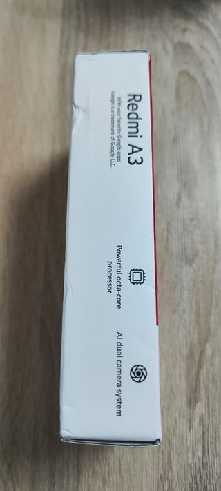 Xiaomi Redmi A3- 6.7" 4GB/128GB Dual sim gratuito 