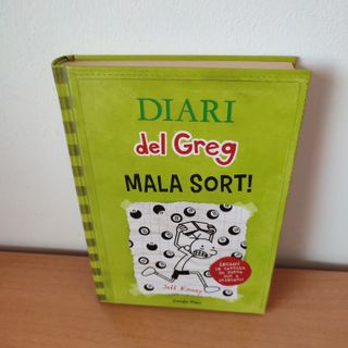 Diari del Greg Mala Sort de Jeff Kinney