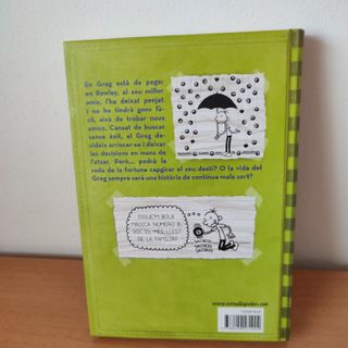 Diari del Greg Mala Sort de Jeff Kinney