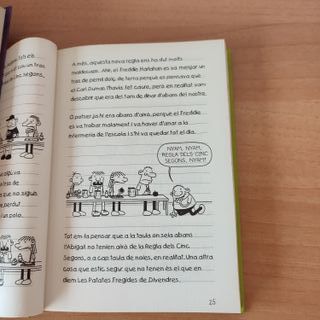 Diari del Greg Mala Sort de Jeff Kinney