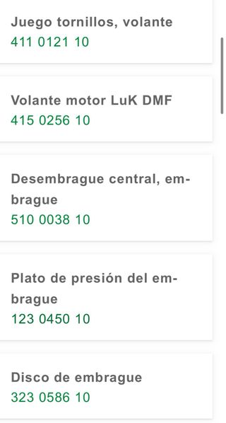 Kit de Embrague LuK 600016600