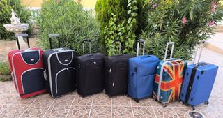 Maletas viaje 23kg 4 ruedas