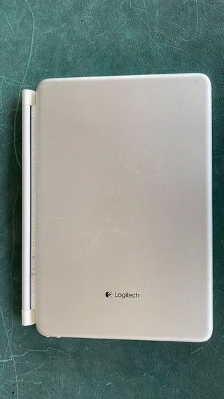Tastiera Logitech mini iPad bianca