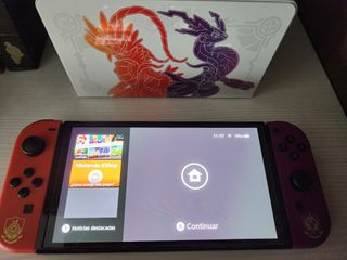 Nintendo Switch Pokémon Edición Especial