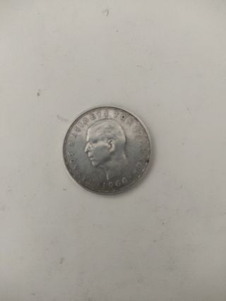 Moneda Griega 20 Dracmas 1960
