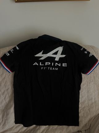 Polo Alpine F1 - Negro