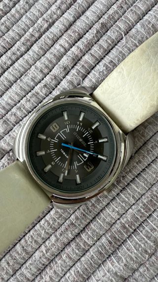 Reloj Diesel | Beige y Plata