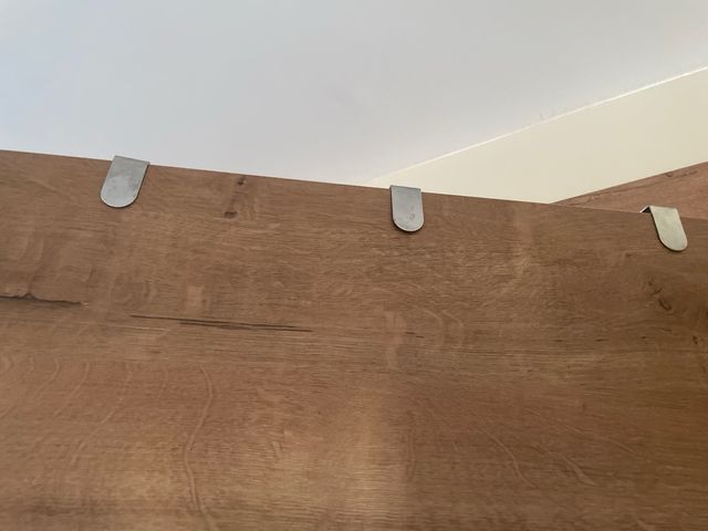 3 Percheros de Pared - Ganchos metálicos