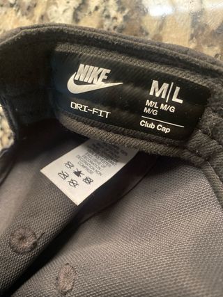 Gorra Nike gris unisex adulto