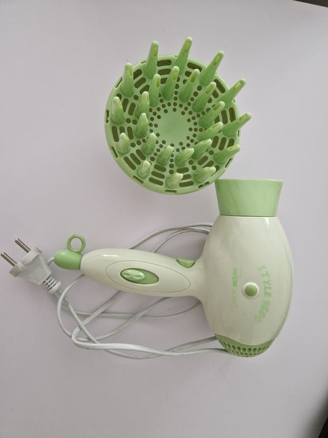 Asciugacapelli Style 1600 Verde