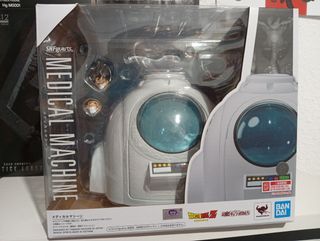 Sh Figuarts Goku & Cápsula Médica