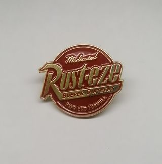 Pin Rust-eze Medicated - Carros