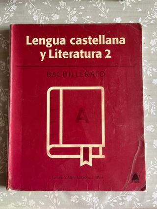 Lengua castellana 2. Bachillerato - ed. 2016