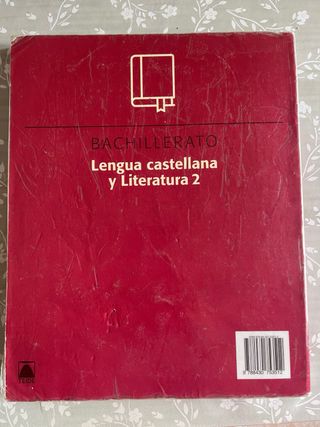 Lengua castellana 2. Bachillerato - ed. 2016