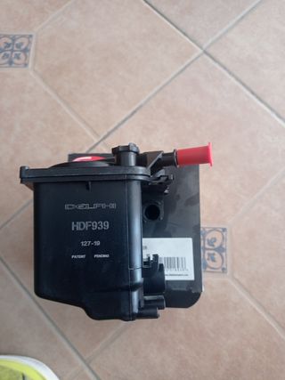 Filtro diésel Delphi HDF939