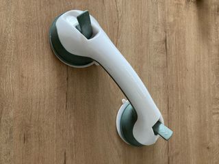 Ventosa per bagno - bianco/grigio