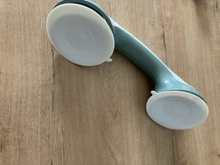 Ventosa per bagno - bianco/grigio