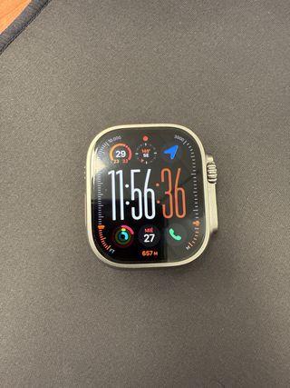 Apple Watch Ultra 2 - Gris Titanio Natural 49mm