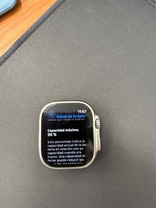 Apple Watch Ultra 2 - Gris Titanio Natural 49mm