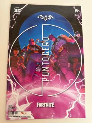 Batman/Fortnite: Punto cero núm. 1-6
