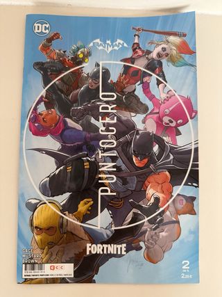 Batman/Fortnite: Punto cero núm. 1-6
