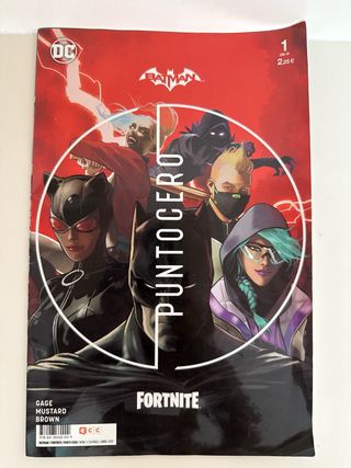 Batman/Fortnite: Punto cero núm. 1-6

