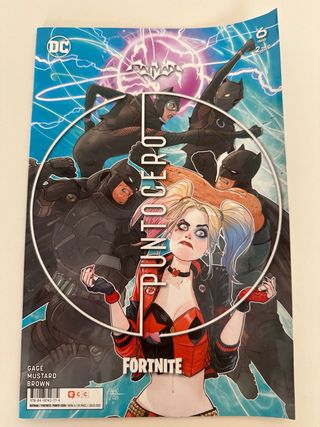 Batman/Fortnite: Punto cero núm. 1-6
