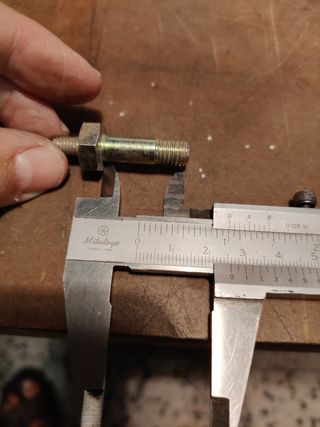 Tornillo amortiguador Derbi Variant Start