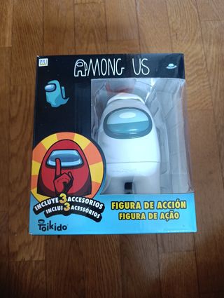 Figura Among Us blanca