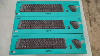 Logitech MK220: Teclado y ratón inalámbricos
