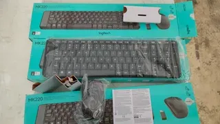 Logitech MK220: Teclado y ratón inalámbricos