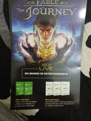 FABLE The Journey Kinect Xbox 360