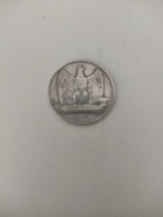 Moneda 5 Liras Italia 1927
