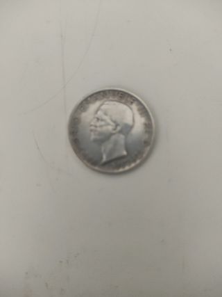 Moneda 5 Liras Italia 1927