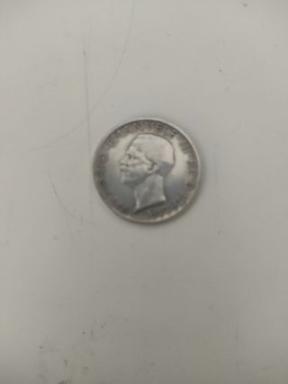 Moneda 5 Liras Italia 1927