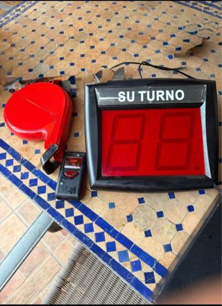Sistema de turnos - dispensador tickets