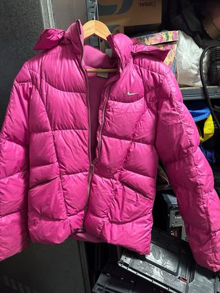 Plumas Nike rosa 