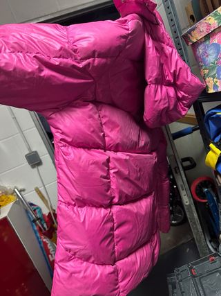 Plumas Nike rosa 