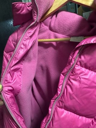 Plumas Nike rosa 