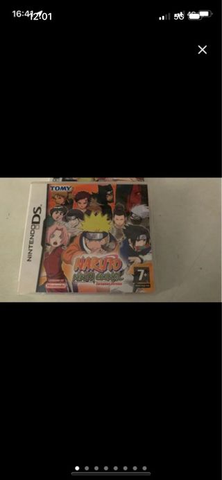 Nintendo Naruto Ninja Council Nintendo DS
