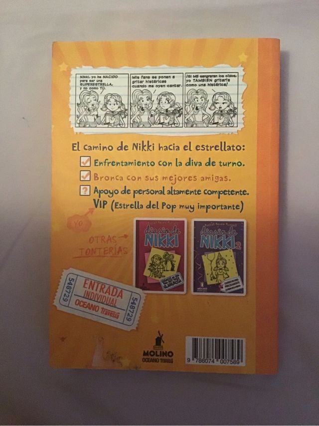 Diario de Nikki 3 (oceano)