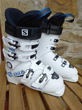 Botes esquí Salomon XMAX 80 Jr 23-23.5