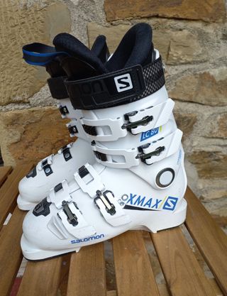 Botes esquí Salomon XMAX 80 Jr 23-23.5