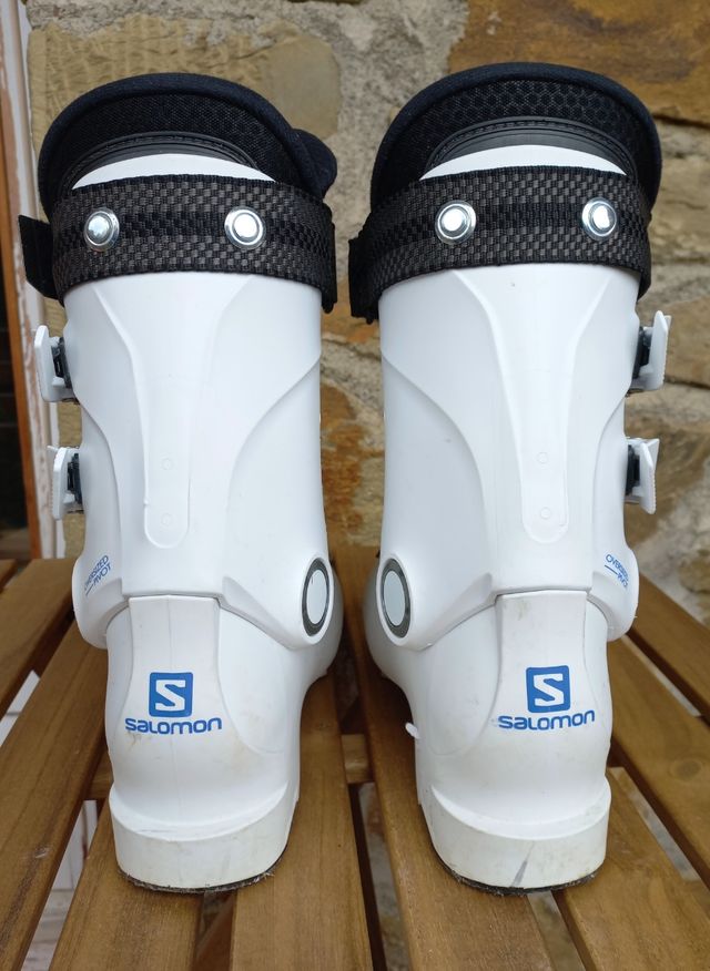 Botes esquí Salomon XMAX 80 Jr 23-23.5