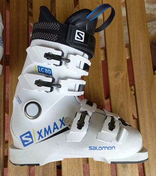 Botes esquí Salomon XMAX 80 Jr 23-23.5